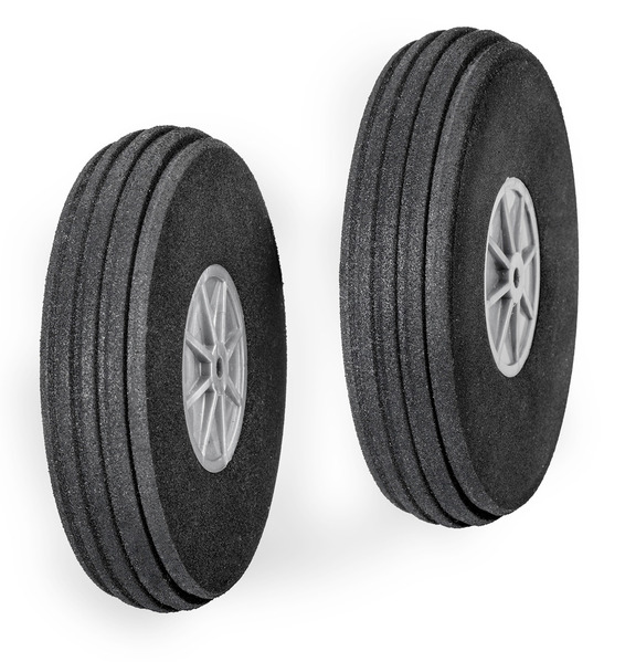 Du-Bro 2-3/4" Super Slim Lite Wheels (2) - Click Image to Close