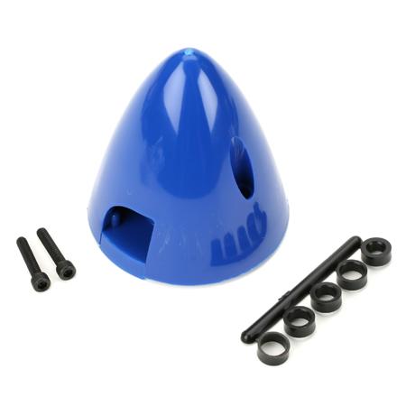 Du-Bro 2-3/4" Spinner Blue (1/pkg)