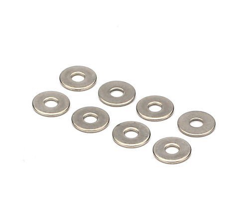 Du-Bro #6 Stainless Steel Flat Washer (8/pkg) - Click Image to Close