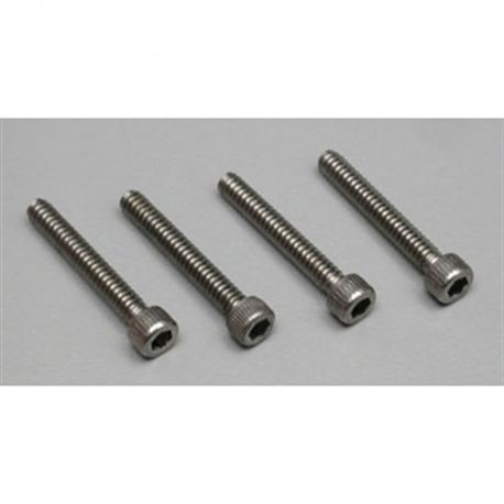 Du-Bro 4-40 x 3/4 Stainless Steel Socket Head Cap Screws (4/pkg)