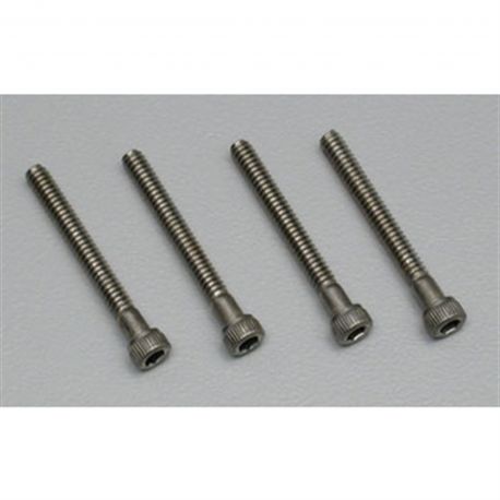 Du-Bro 4-40 x 1 Stainless Steel Socket Head Cap Screws (4/ pkg)