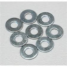 Du-Bro No. 4 Flat Washer (8/pkg) - Click Image to Close