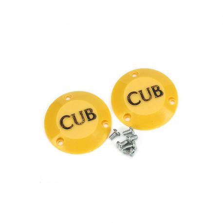 Du-Bro 1/5 Scale Cub Caps (2/pkg) - Click Image to Close