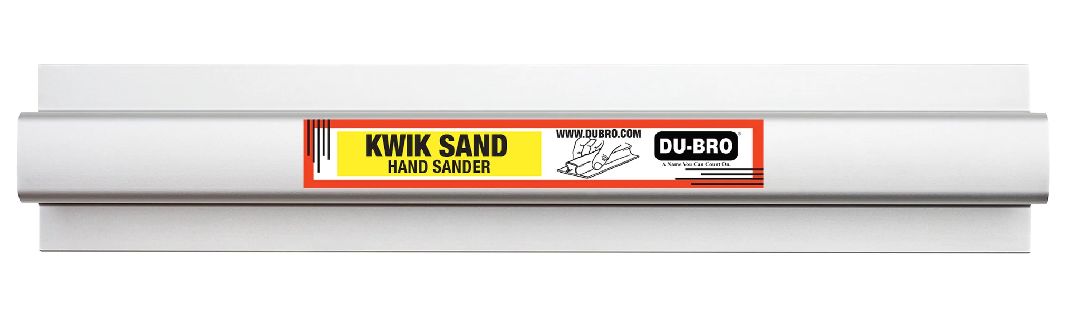 Du-Bro 11" Kwik Sand Hand Sander (1)