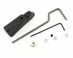 Du-Bro Tailwheel Bracket (.60 Size Airplanes) (1/pkg) - Click Image to Close