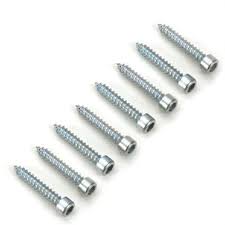 Du-Bro No. 2 x 1/2" Socket Head Sheet Metal Screws (8/pkg)