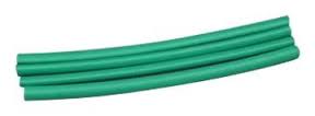 Du-Bro 3/32" Dia. Heat Shrink Tubing Green (4/pkg) - Click Image to Close