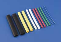 Du-Bro 3/8" Dia. Heat Shrink Tubing Black (3/pkg)