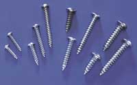 Du-Bro 2 x 1/2 Button Head Sheet Metal Screws (8/pkg)