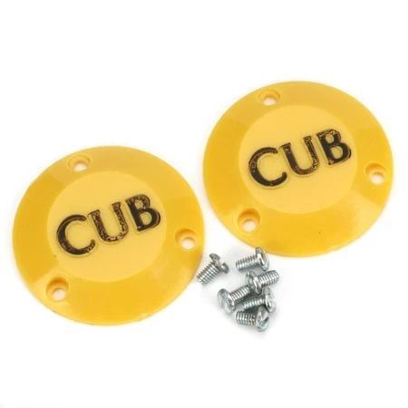 Du-Bro 1/3 Scale Cub Caps (2/pkg) - Click Image to Close