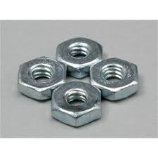 Du-Bro 2-56 Steel Hex Nuts (4/pkg) - Click Image to Close