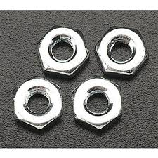 Du-Bro 10-32 Steel Hex Nuts (4/pkg) - Click Image to Close