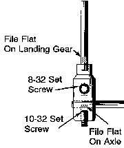 Du-Bro E/Z Adjust Axle 2