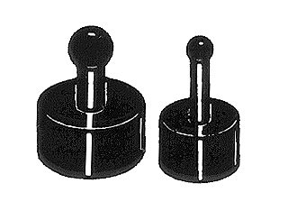 Du-Bro Fuel Line Plugs (2 Small, 2 Large) (4/pkg) - Click Image to Close