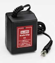 Du-Bro Kwik Klip Charger (1/pkg) - Click Image to Close