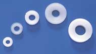 Du-Bro No. 4 Nylon Flat Washer (8/pkg) - Click Image to Close