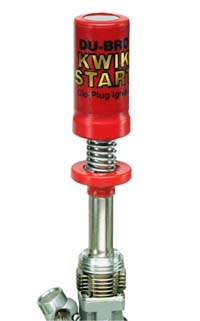 Du-Bro Kwik Start Glo Plug Igniter - Click Image to Close