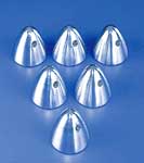 Du-Bro 1/4" - 28 Aluminum Prop Nut (1/pkg) - Click Image to Close