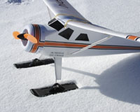 Du-Bro Park Flyer Snow Ski - Click Image to Close