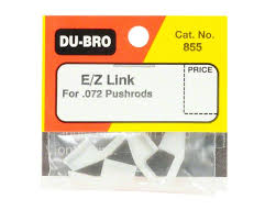 Du-Bro E/Z Link (4/pkg) - Click Image to Close