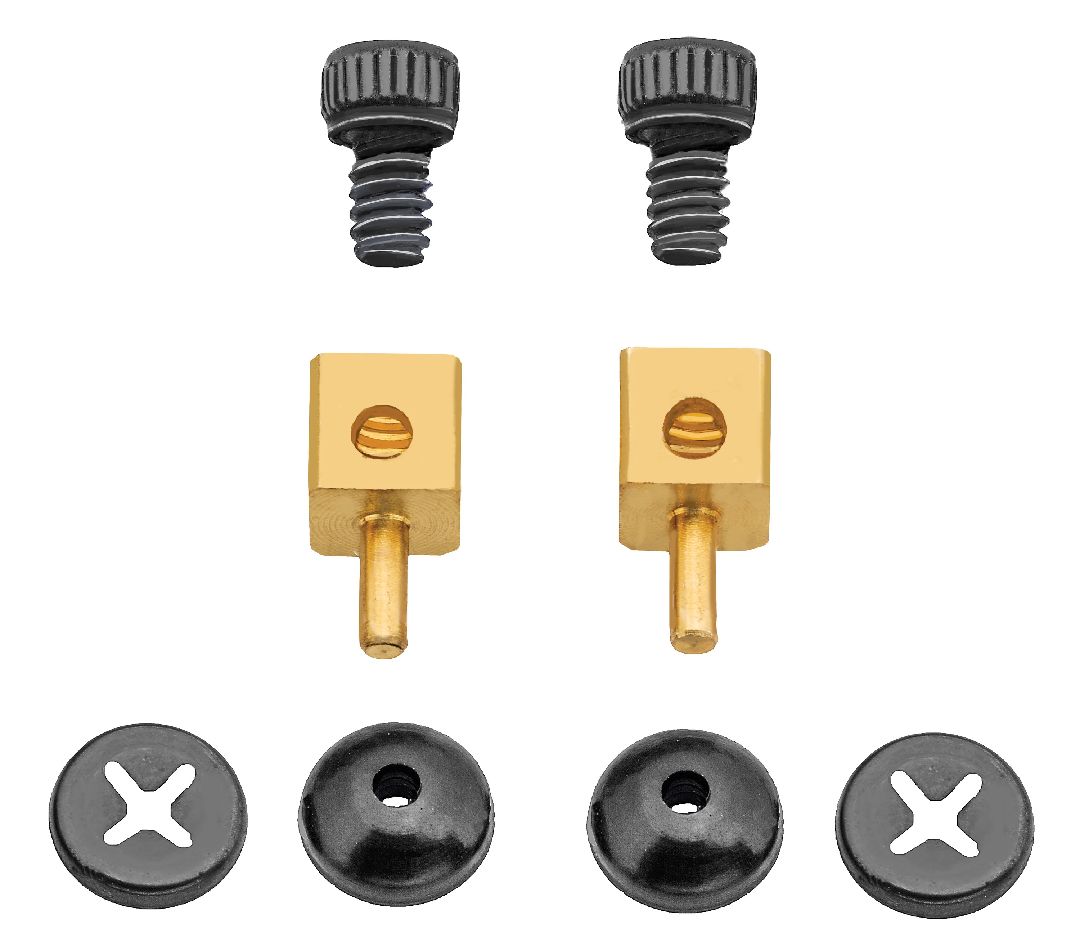 Du-Bro Square-Lok Pushrod Connector (2) - 6 Pack