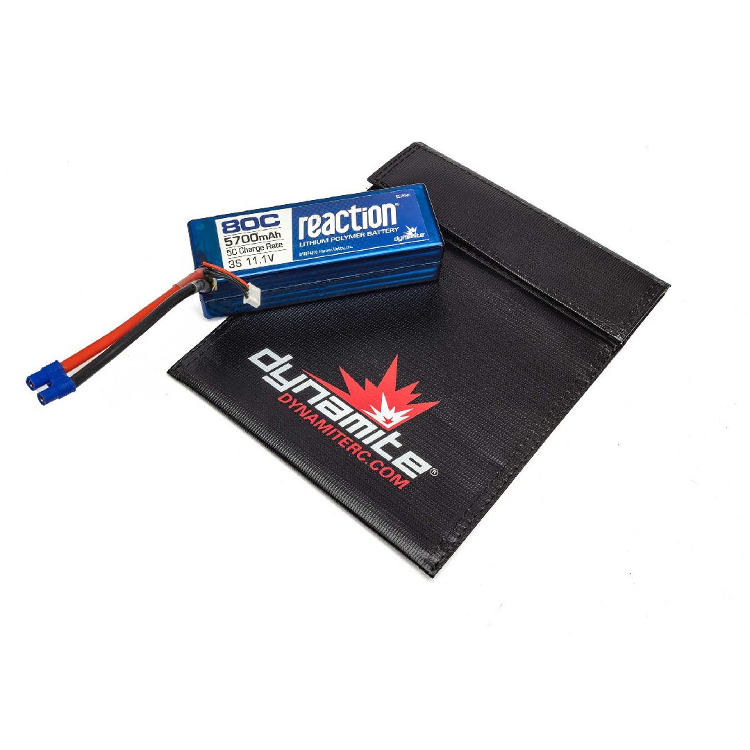 Dynamite Li-Po Charge Protection Bag, Small