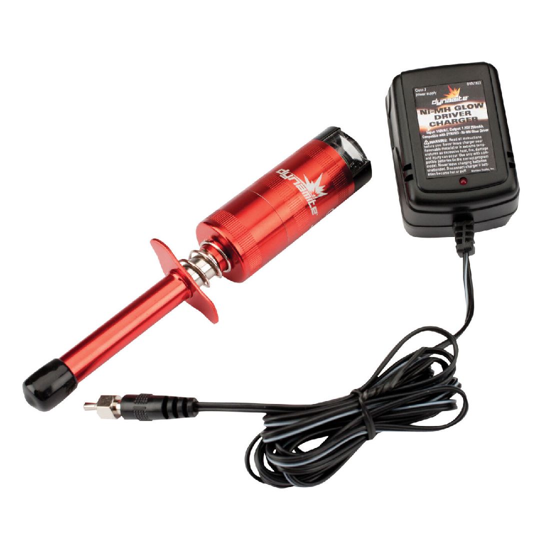 Dynamite Metered Glow Driver with 2600mAhNi-MH & Charger