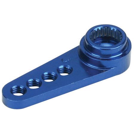 Dynamite 1/2 Machined Aluminum Servo Arm: JR/Air/KO Blu 23T