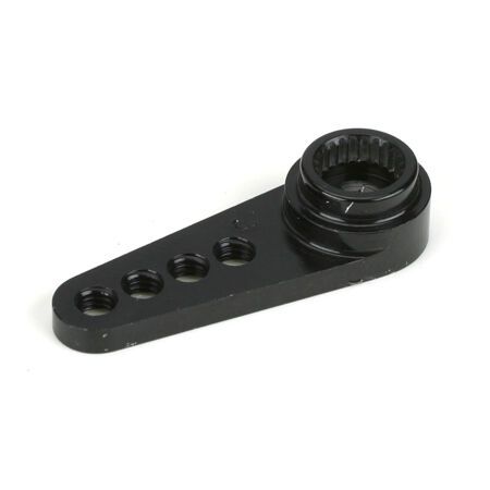 Dynamite 1/2 Machined Aluminum Servo Arm,Blk:JR/Air/KO 23T