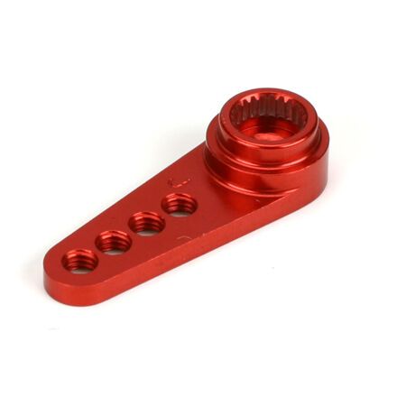 Dynamite 1/2 Machined Aluminum Servo Arm:23TJ/A Red