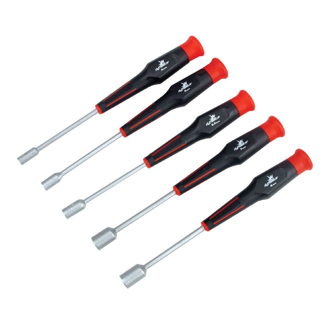 Dynamite 5 pc Metric Nut Driver Assortment