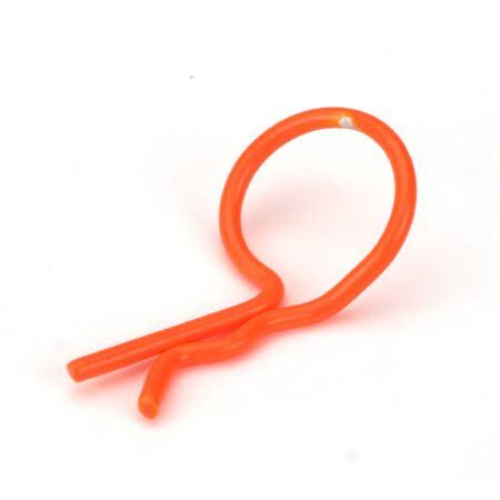 Dynamite Bent Body Clip Orange (8) Dynamite Bent Body Clip Orange (8)