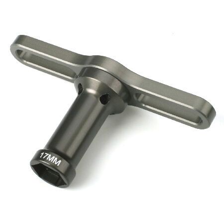 Dynamite 17mm T-Handle Hex Wrench: LST2, 1/8 Buggy/Truggy