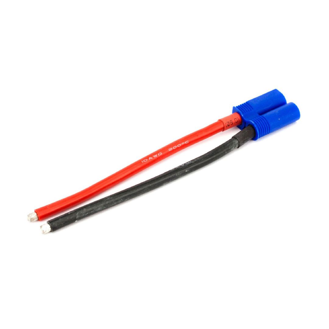 Dynamite EC5 Device Connector with 4 Wire 10ga