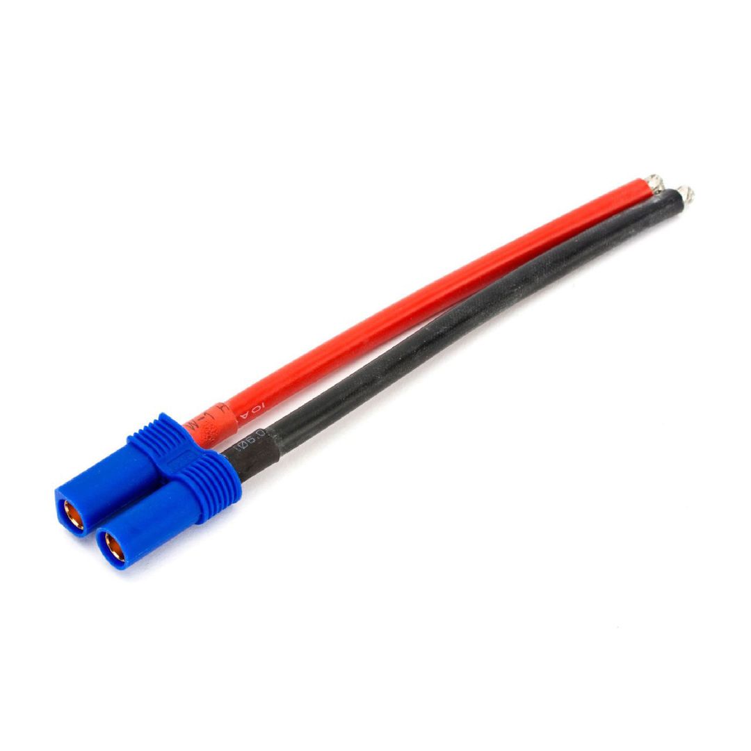 Dynamite EC5 Batt Connector with 4 Wire 10ga