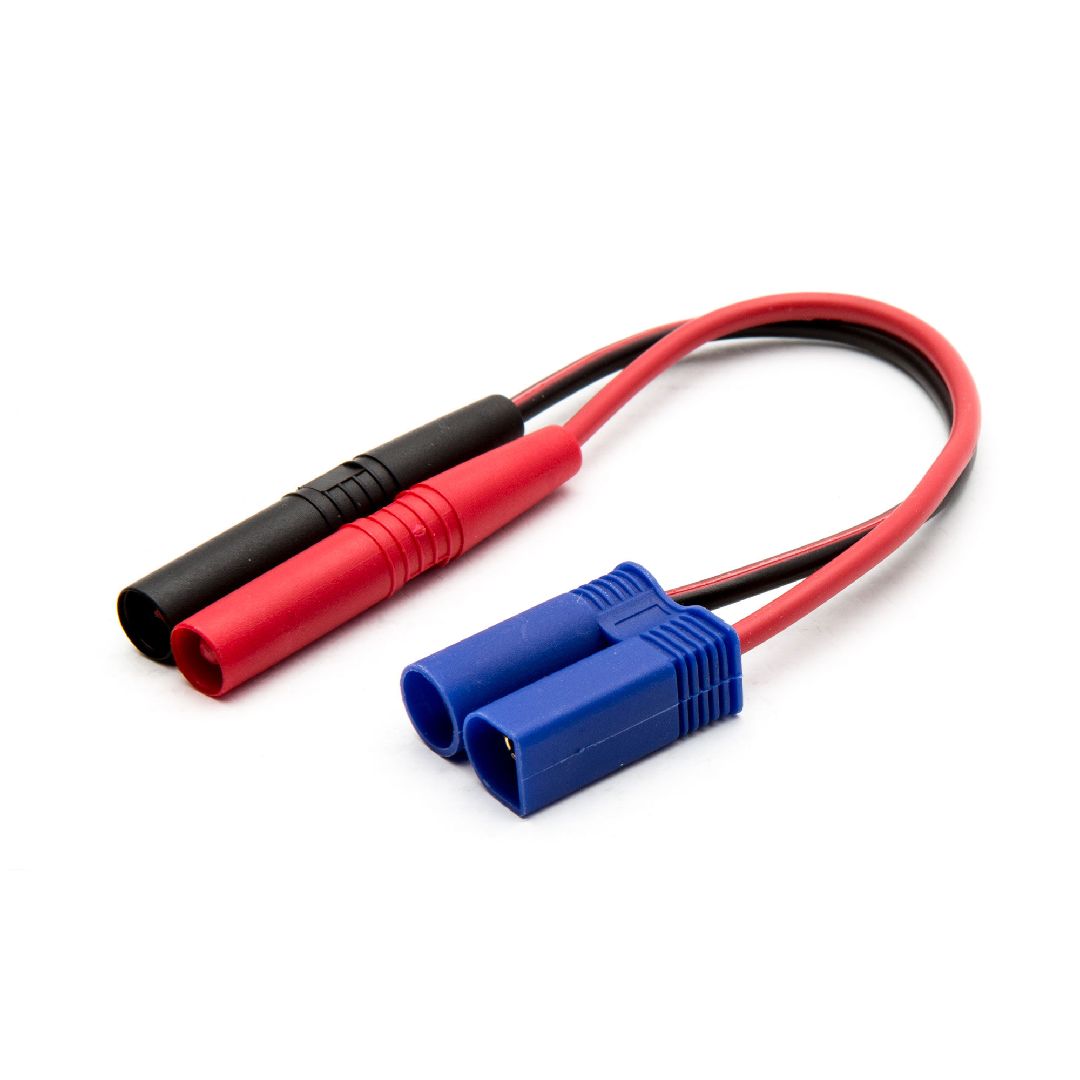 Dynamite Insulated Charge Adapter: Banana to EC5 Device
