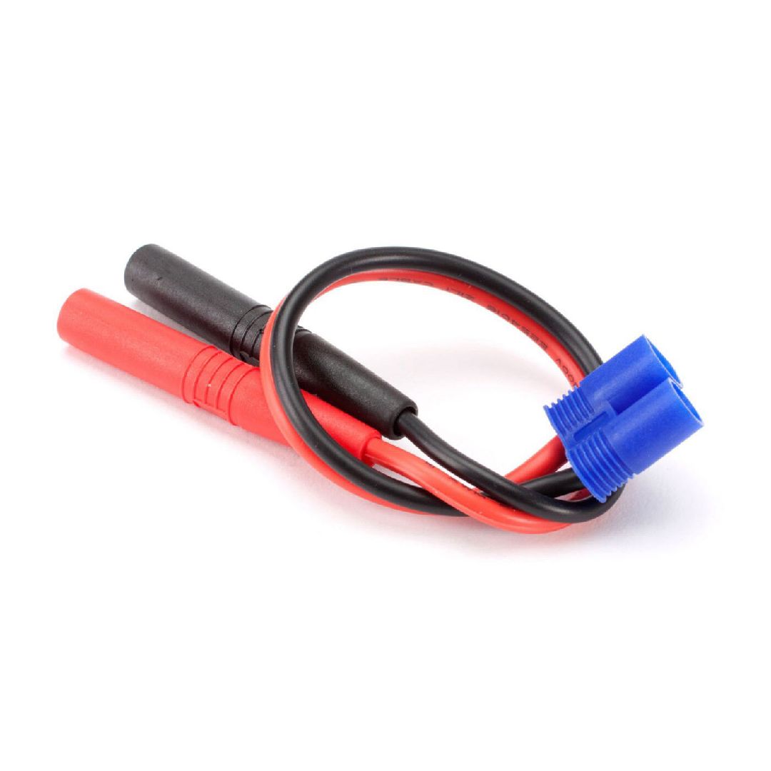 Dynamite Insulated Charge Adapter: Banana to EC3 Device