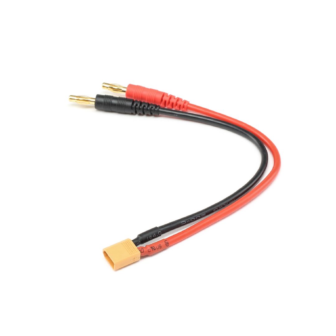 Dynamite Charge Adapter: Banana to XT30 Male