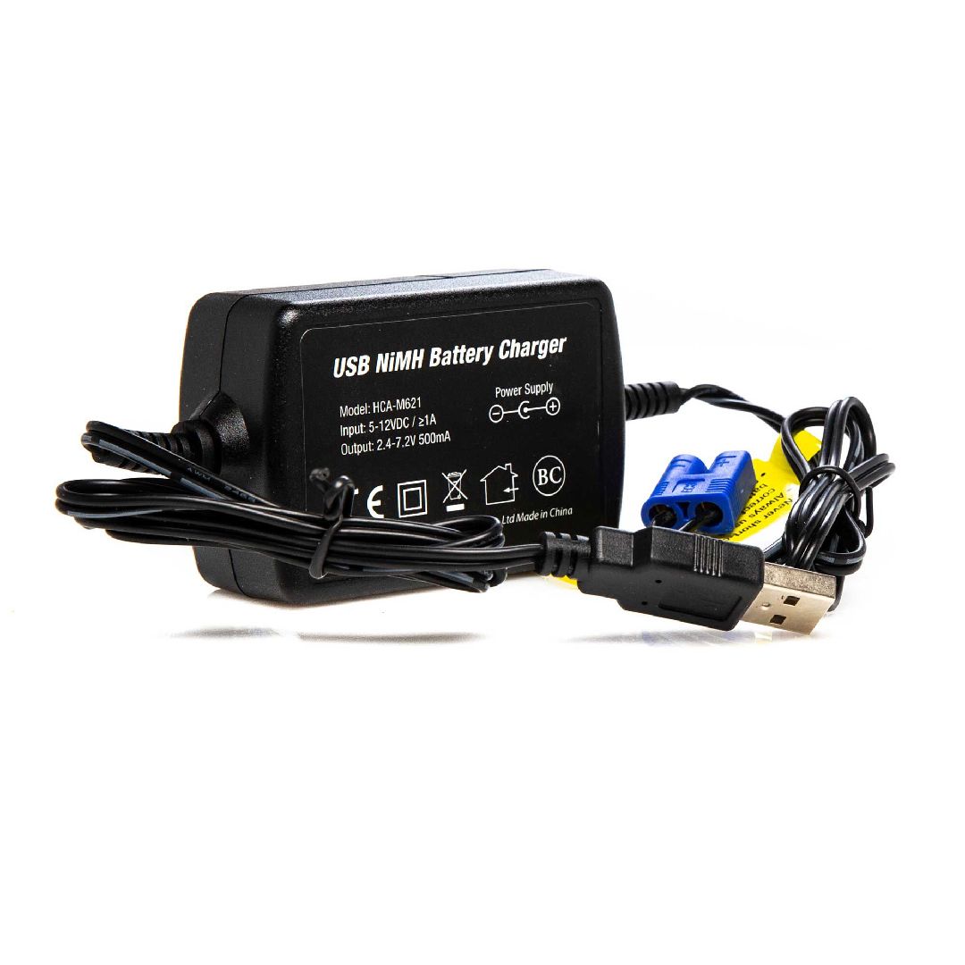 Dynamite USB Charger NiMH 6C EC3 Connector