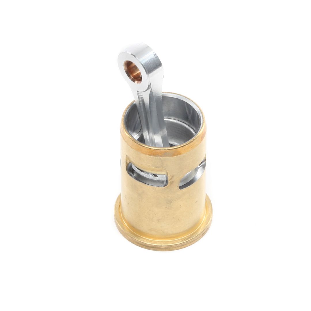 Dynamite Piston & Sleeve: .21 8 RTR