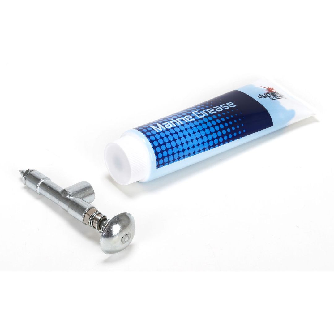 Dynamite Grease Gun with Marine Grease 5 oz
