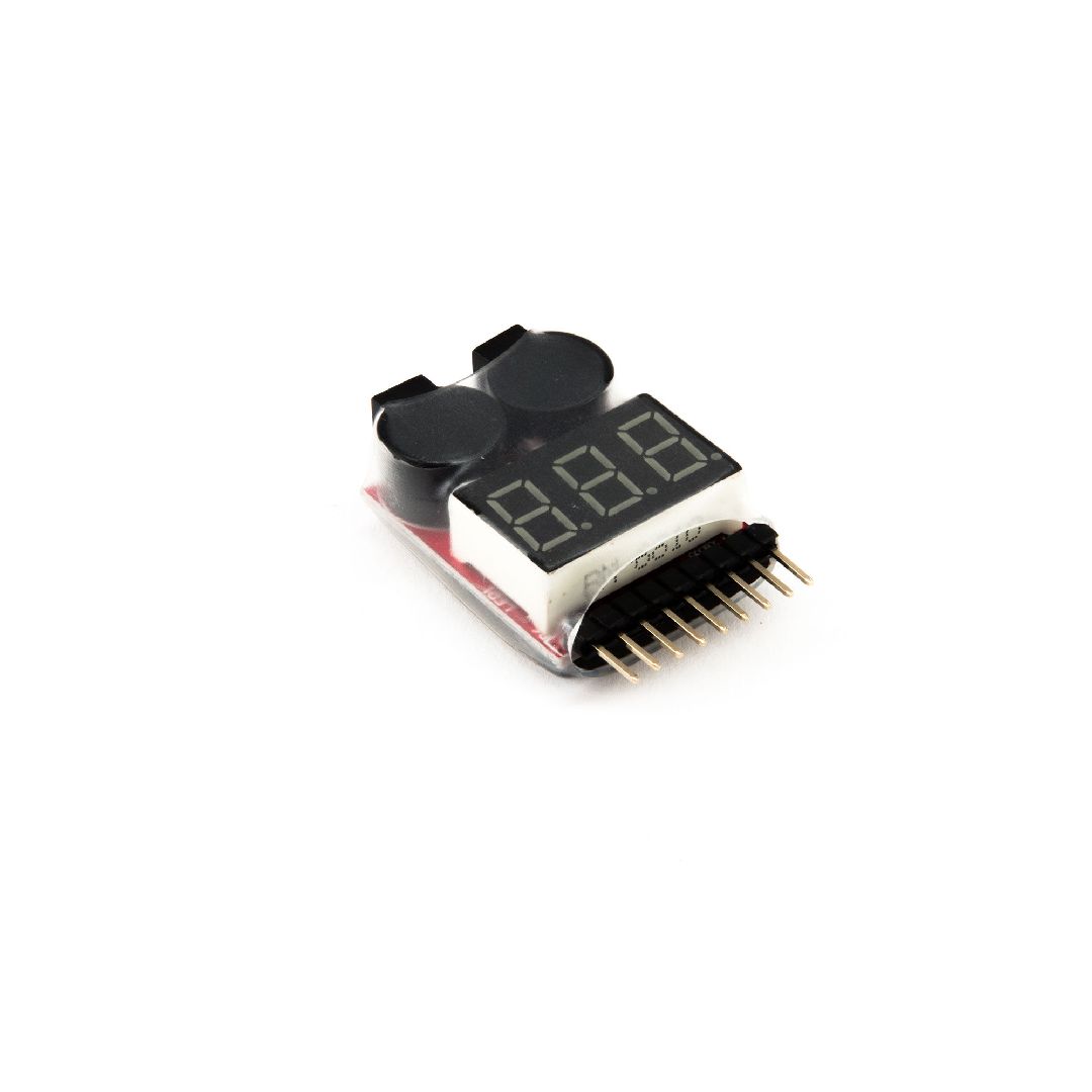 Dynamite LiPo Voltage Checker/Warning Alarm Dynamite LiPo Voltage Checker/Warning Alarm