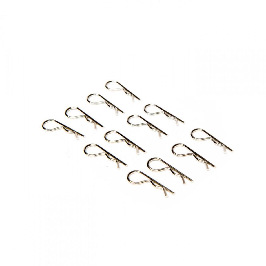 Dynamite Body Clips, Silver (12):Universal