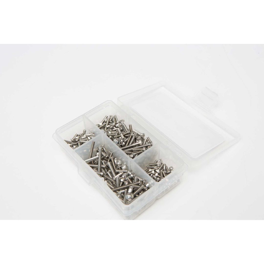 Dynamite Stainless Steel Screw Kit: Traxxas TRX4 Dynamite Stainless Steel Screw Kit: Traxxas TRX4