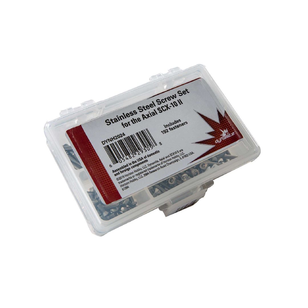 Dynamite SS Screw Set: Axial-10II