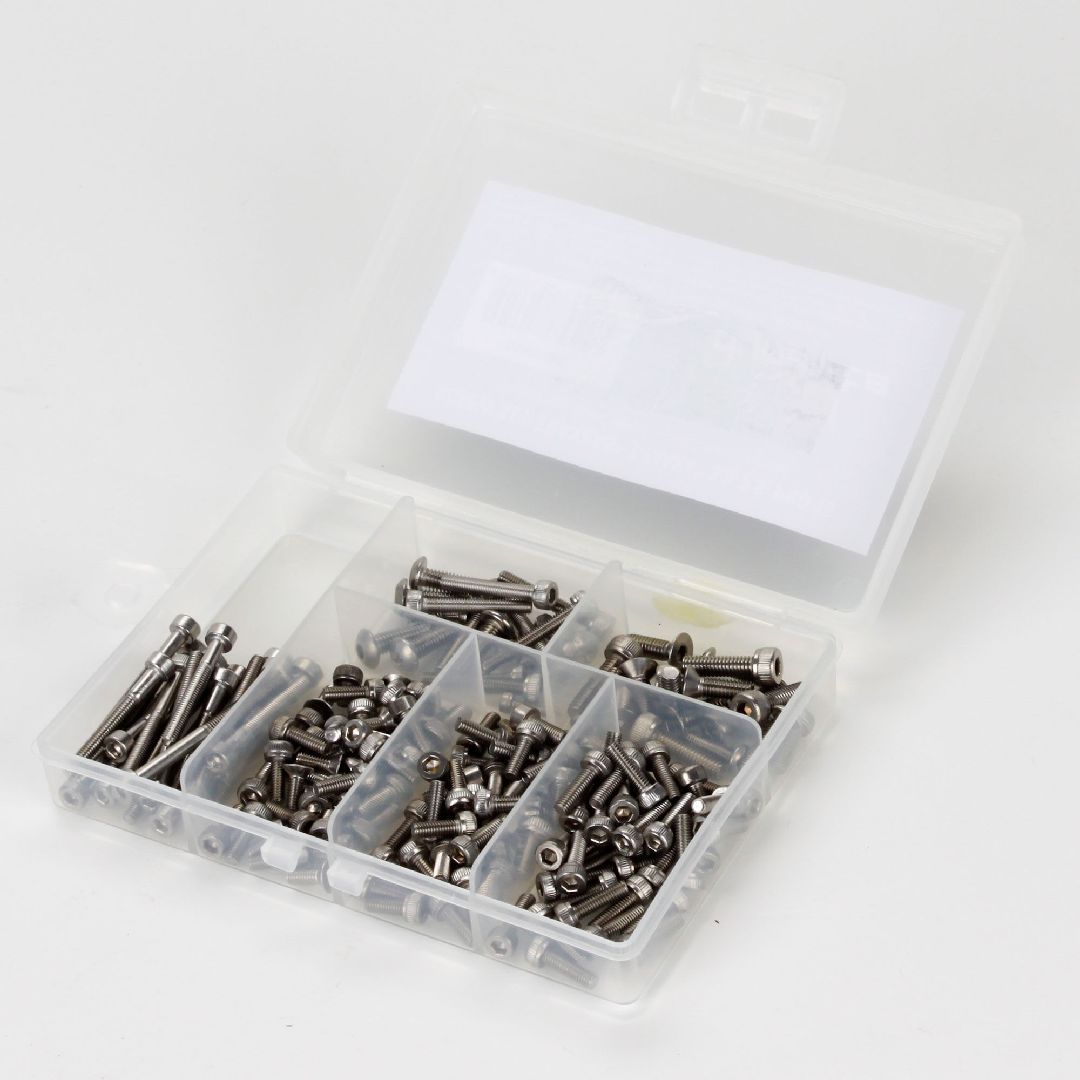 Dynamite Stainless Steel Screw Set for Traxxas X-Maxx