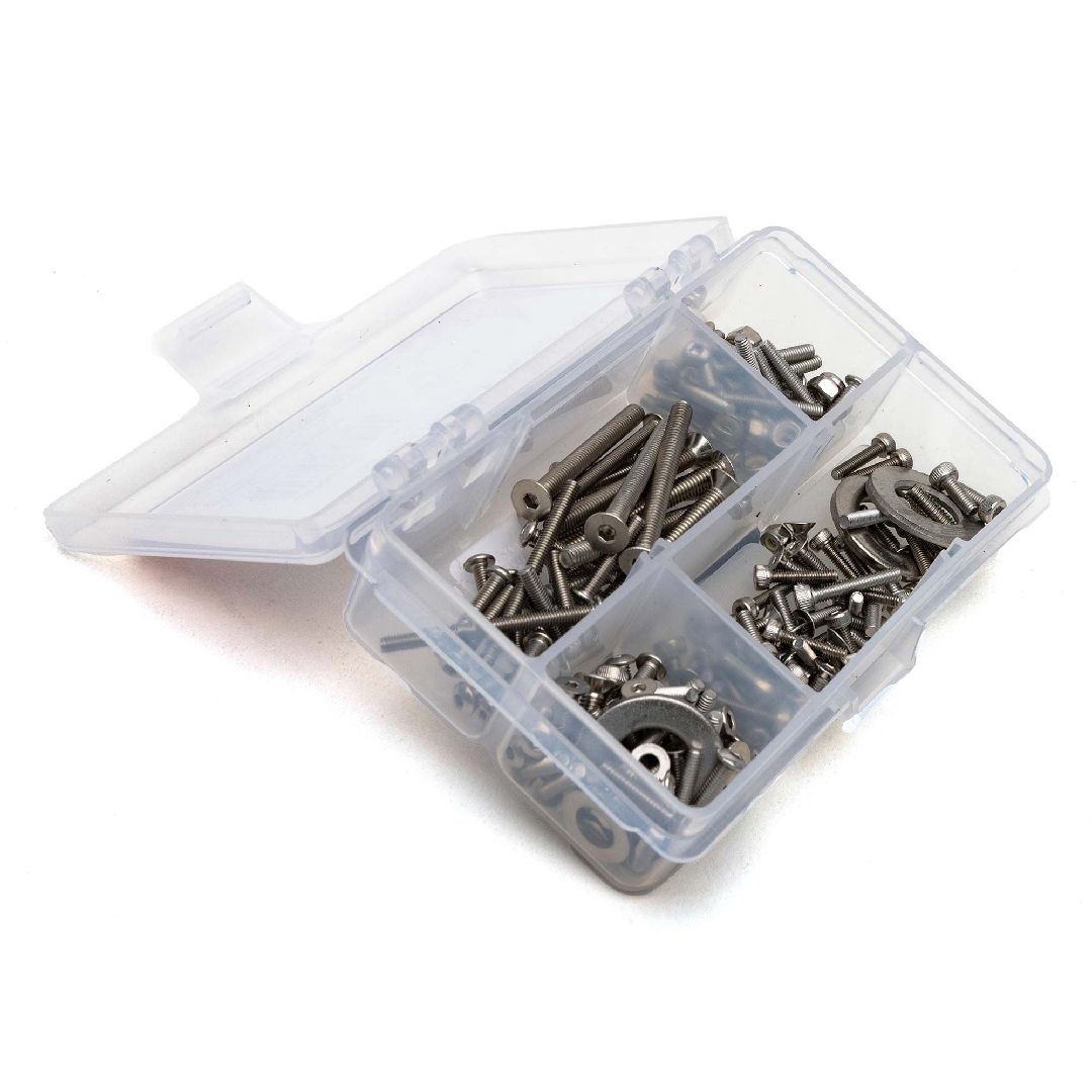 Dynamite Stainless Steel Screw Set: Arrma Senton 3S