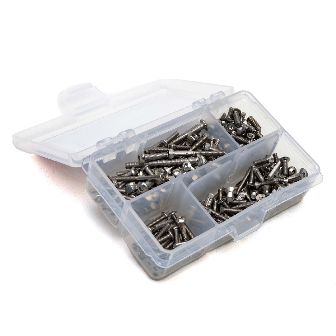 Dynamite Stainless Steel Screw Set: Arrma Typhoon 6S