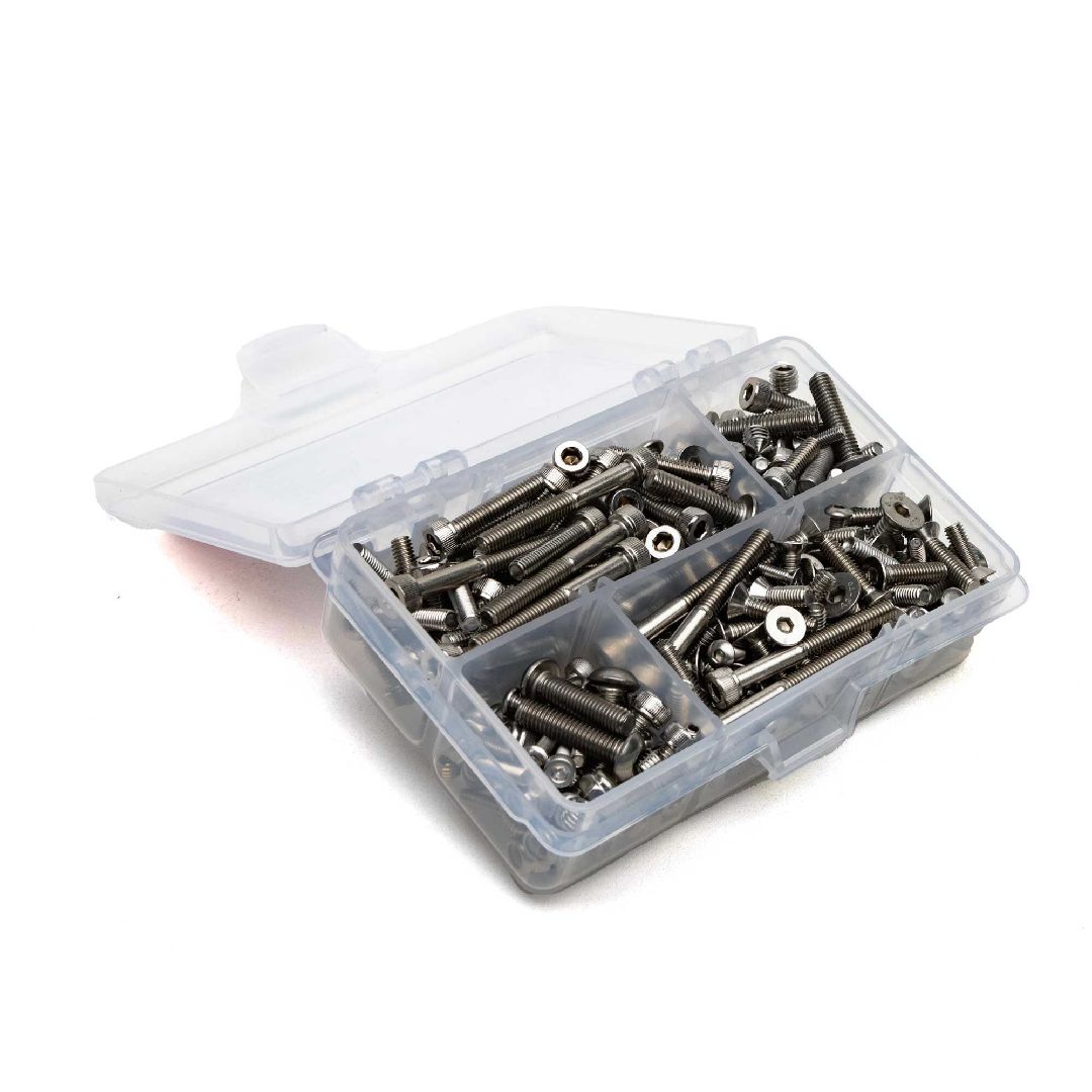 Dynamite Stainless Steel Screw Set: Arrma 1/5 Kraton 8S BLX