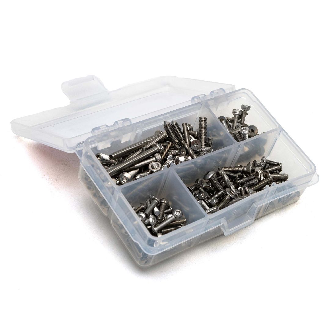 Dynamite Stainless Steel Screw Set: Arrma Infraction BLX